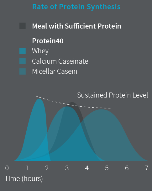 Perfectly Timed Proteins.