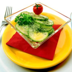 Cucumber salad