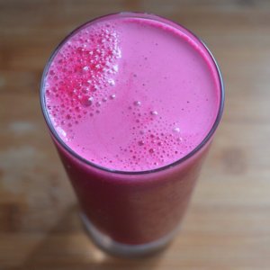 A Beet Smoothie